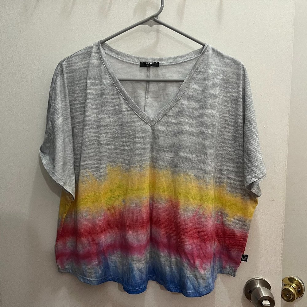 TEREZ MULTICOLOR TOP